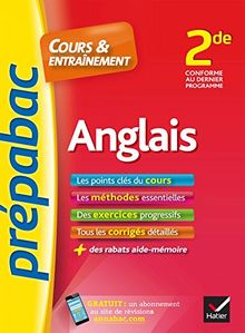 Anglais LV1 & LV2 2de : cours & entraînement