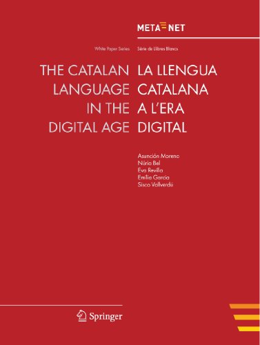 White Paper Series   The Catalan Language in the Digital Age Kartoniert (TB)