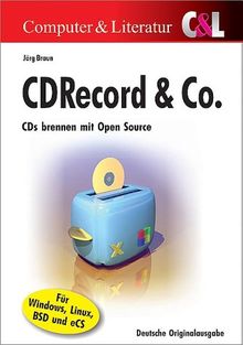 cdrecord & Co: CDs brennen mit den CDRTools