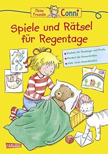 Conni Gelbe Reihe: Spiele und Rätsel für Regentage