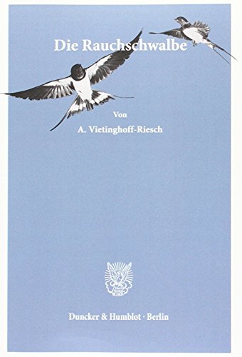 Die Rauchschwalbe