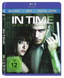 In Time - Deine Zeit läuft ab (inkl. DVD & Digital Copy) [Blu-ray] von Niccol, Andrew | DVD | Zustand gut