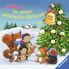 Das goldene Weihnachts-Glöckchen: Kling, Glöckchen kling!