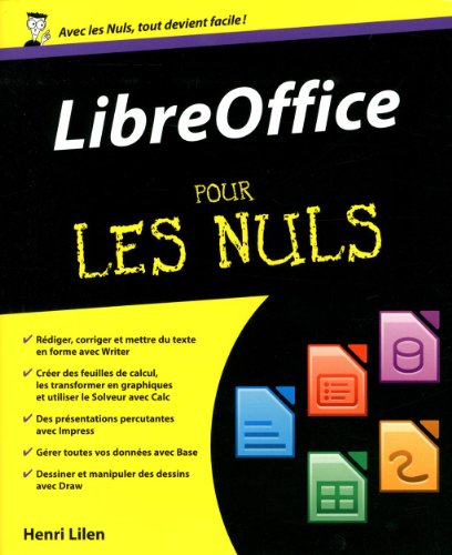 Libreoffice Pour Les Nuls