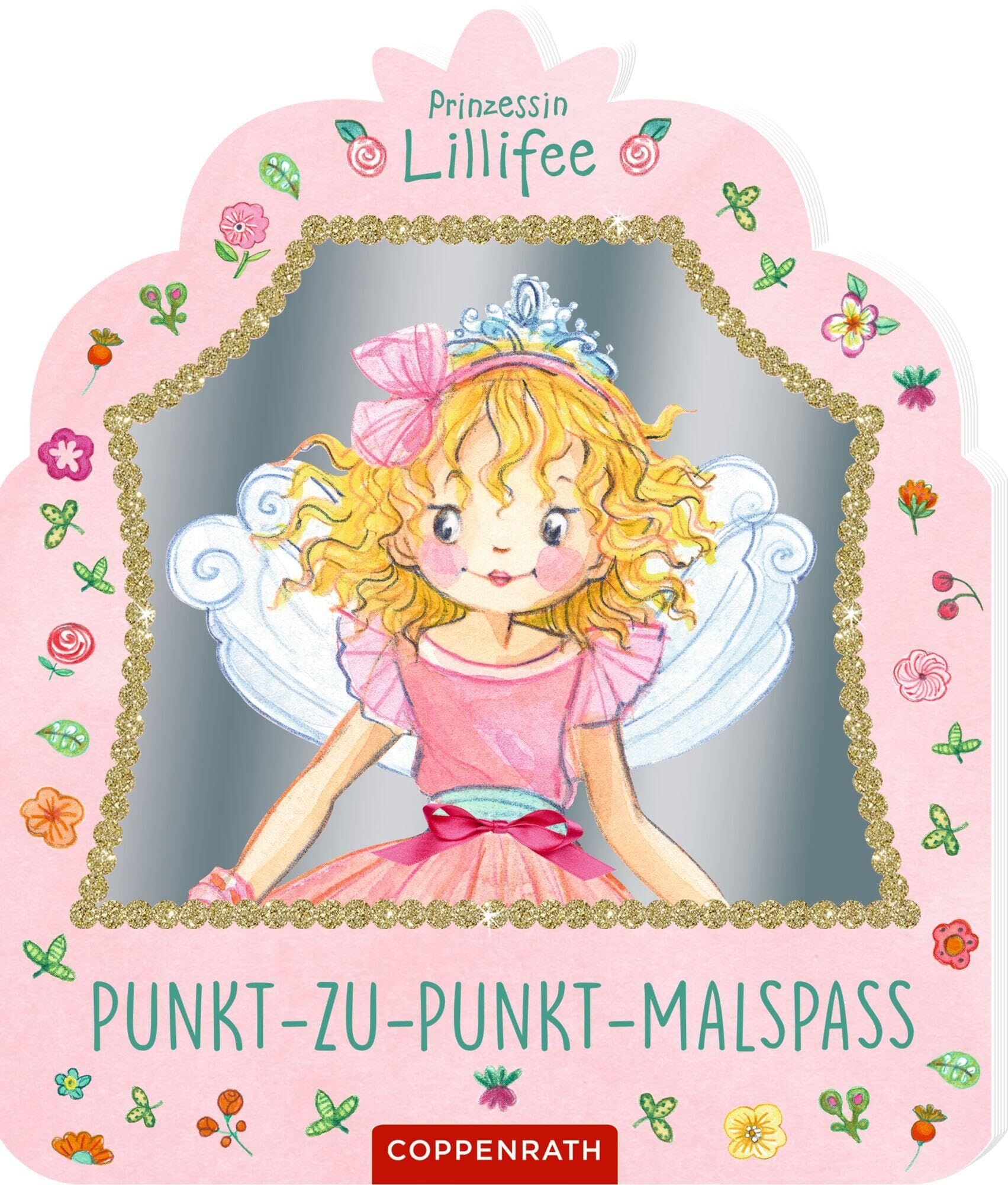 Punkt-zu-Punkt-Malspaß (Prinzessin Lillifee)