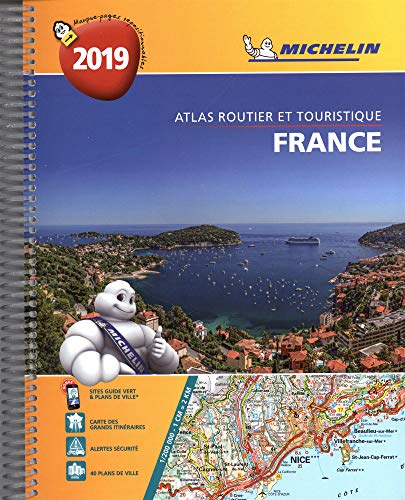 France 2019 : atlas routier et touristique. France 2019 : tourist and motoring atlas. France 2019 : Strassen- und Reiseatlas