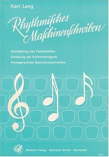 Rhythmisches Maschinenschreiben