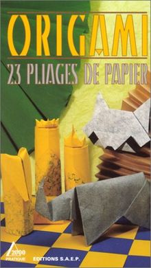 Origami : 23 pliages de papier (Delta 2000 - Lo)
