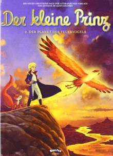 Der kleine Prinz, Band 02: Der Planet des Feuervogels