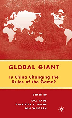 Global Giant: Is China Changing the Rules of the Game?