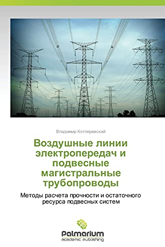 Vozdushnye linii elektroperedach i podvesnye magistral'nye truboprovody: Metody rascheta prochnosti i ostatochnogo resursa podvesnykh sistem: Metody ... i ostatochnogo resursa podwesnyh sistem