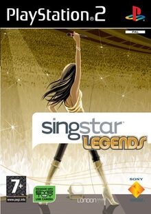 Singstar Legends | CD | Zustand akzeptabel