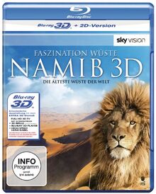 Faszination Wüste - Namib: Die älteste Wüste der Welt (SKY VISION) [3D Blu-ray + 2D Version]