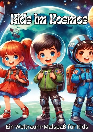 Abenteuer im Weltraum: Ein Weltraum-Malspaß für Kids