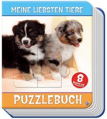 Puzzlebuch Meine liebsten Tiere