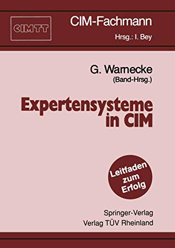 Expertensysteme in CIM (CIM-Fachmann) (German Edition)