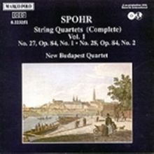 Quatuor à cordes op.84 1/2