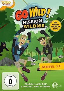 Go Wild! Mission Wildnis - Staffelbox 1.1 [2 DVDs] | DVD | Zustand sehr gut