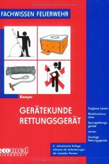 Gerätekunde / Rettungsgerät