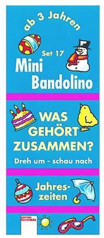 MiniBandolino (Spiele), Set.17, Jahreszeiten (Spiel) von Christine. Morton | Buch | Zustand gut