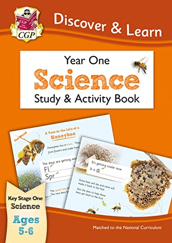 KS1 Discover & Learn: Science - Study & Activity Book, Year (CGP Year 1 Science)