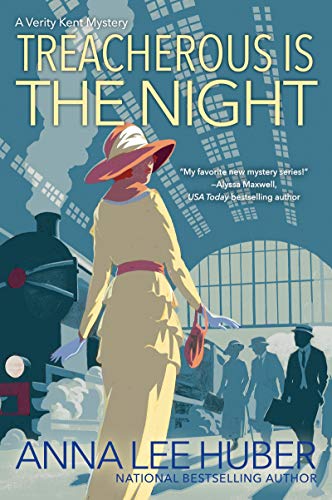 Treacherous Is the Night (A Verity Kent Mystery, Band 2)
