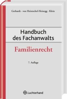 Handbuch des Fachanwalts Familienrecht