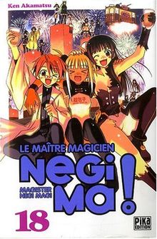 Le maître magicien Negima !. Vol. 18