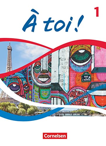 À toi ! - Ausgabe 2022 - Band 1 - Catherine Mann-Grabowski Corinna Martin-Werner Lara Nikolic Gebunden