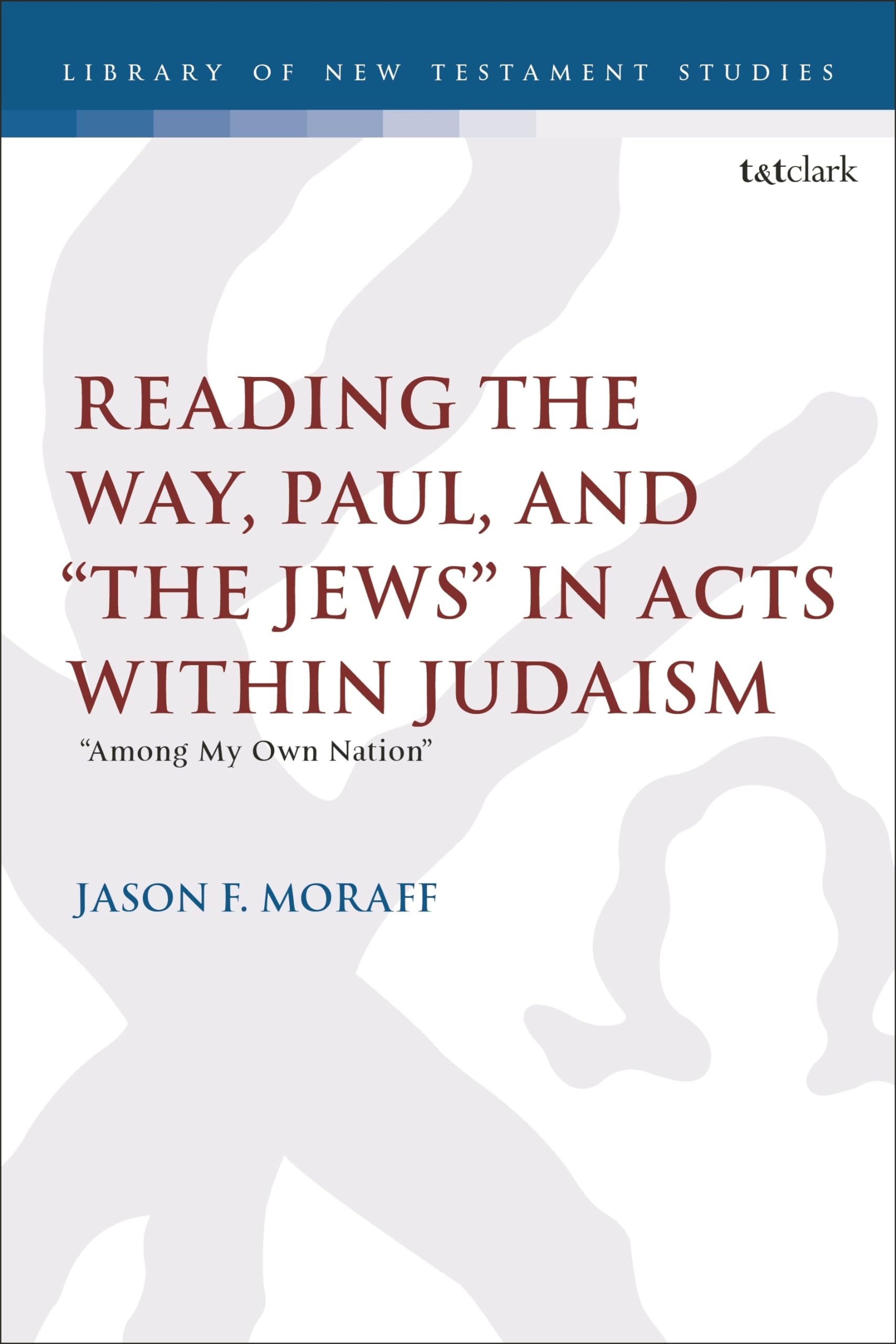 Reading the Way, Paul, and “The Jews” in Acts within Judaism: “Among My Own Nation” (The Library of New Testament Studies, Band 690)