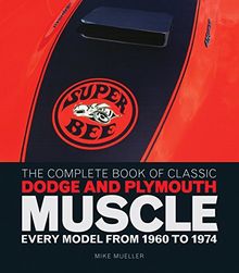 Complete Book of Classic Dodge and Plymouth Muscle: Every Model from 1960 to 1974