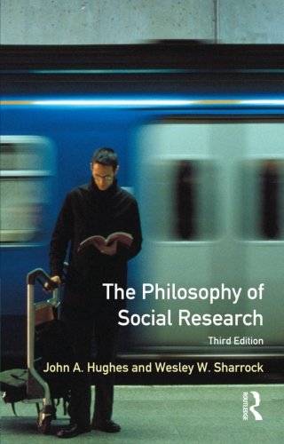 The Philosophy of Social Research (Longman Social Research Series)