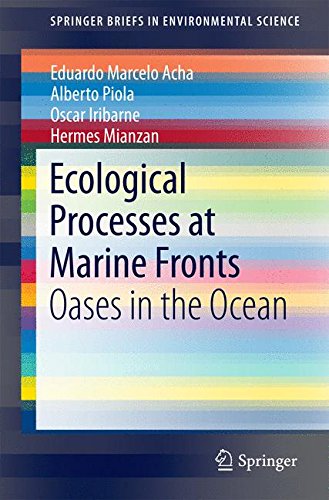 SpringerBriefs in Environmental Science   Ecological Processes at Marine Fronts - Eduardo Marcelo Acha Alberto Piola Oscar Iribarne Hermes Mianzan Kartoniert (TB)