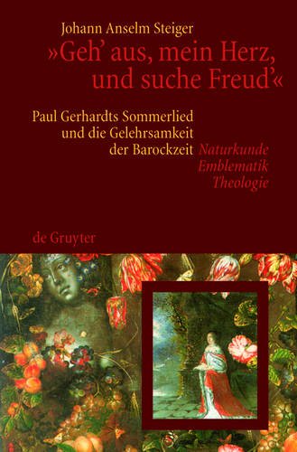 Geh' aus, mein Herz, und suche Freud'