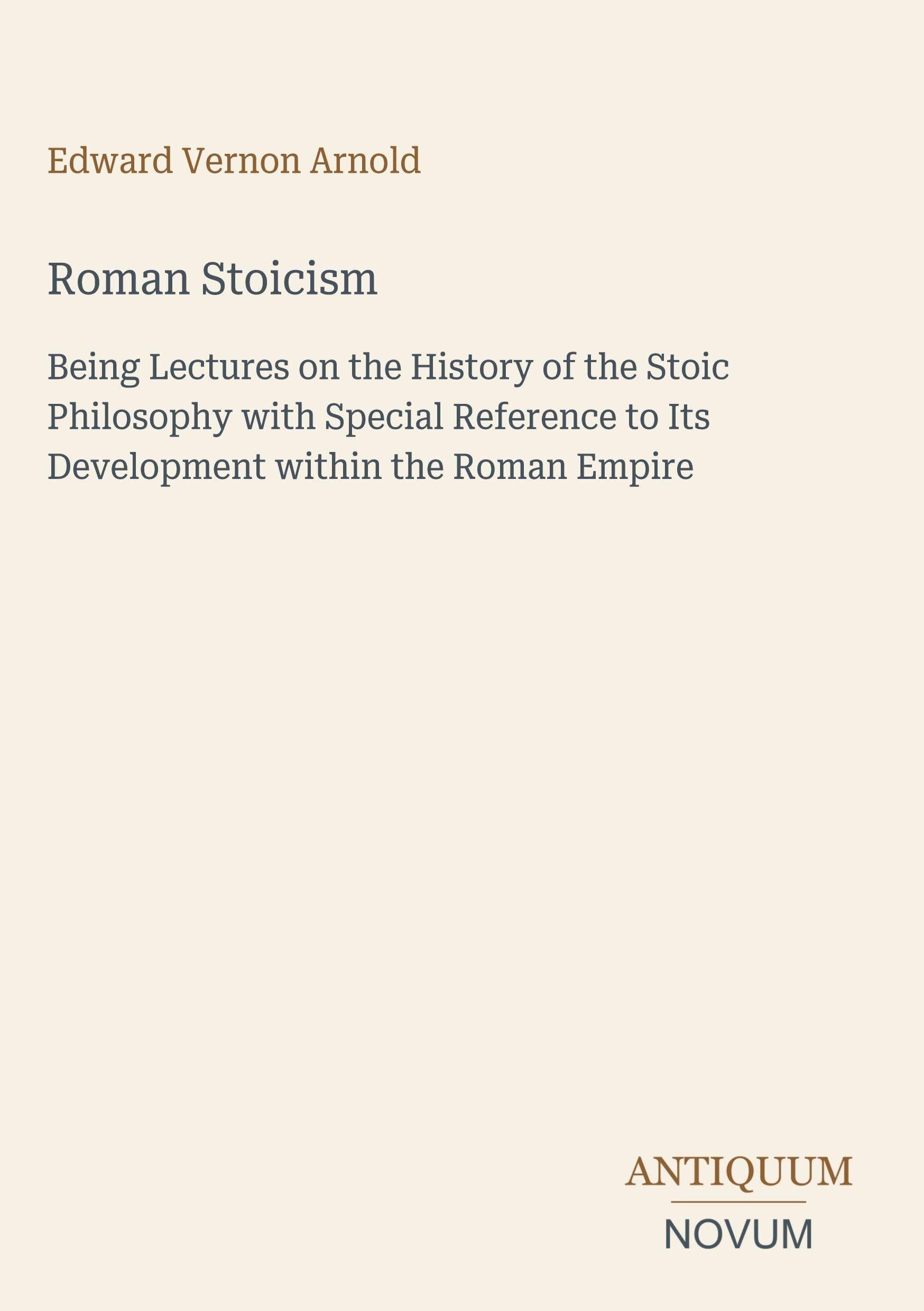 Roman Stoicism