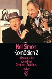 Komödien II: Sonny Boys. California Suite. Gerüchte... Gerüchte.