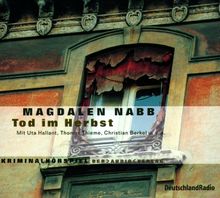 Tod im Herbst, 1 Audio-CD