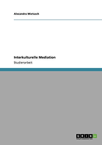 Interkulturelle Mediation