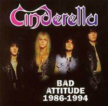 Bad Attitude 1986-1994  von Cinderella  | CD | Zustand gut