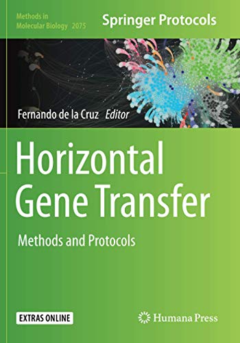 Horizontal Gene Transfer: Methods and Protocols (Methods in Molecular Biology, Band 2075)