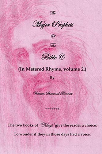 The Major Prophets Of the Bible: (In Metered Rhyme)