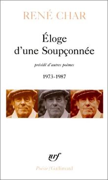 Eloge D'Une Soup Fenet (Poesie/Gallimard)
