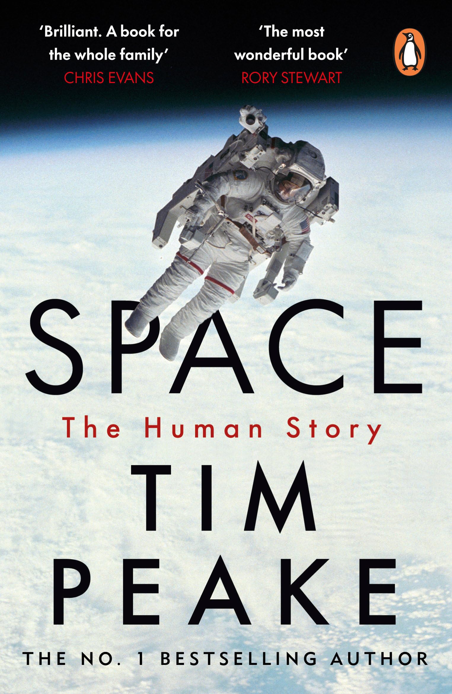 Space, A Thrilling Human History By Britain's Beloved Astronaut Tim Peake