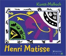 Kunst-Malbuch Matisse