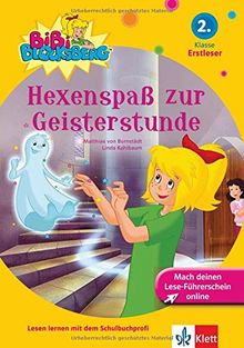 Hexenspaß zur Geisterstunde: Bibi Blocksberg - Lesen lernen - 2. Klasse - ab 7 Jahren