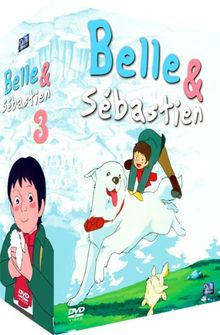 Belle et Sébastien - Partie 3 - Coffret 4 DVD - VF