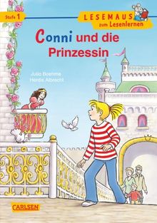 LESEMAUS zum Lesenlernen Stufe 1: Conni und die Prinzessin