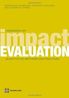 Khandker, S:  Handbook on Impact Evaluation (World Bank Training)