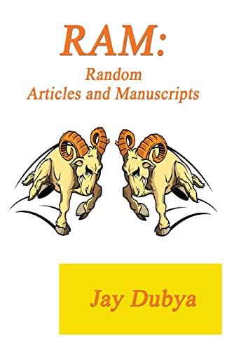 RAM: Random Articles and Manuscripts