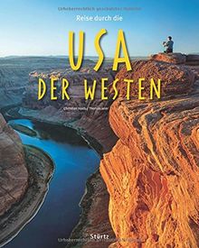 Reise durch die USA - Der Westen - Ein Bildband mit über 195 Bildern auf 140 Seiten - STÜRTZ Verlag